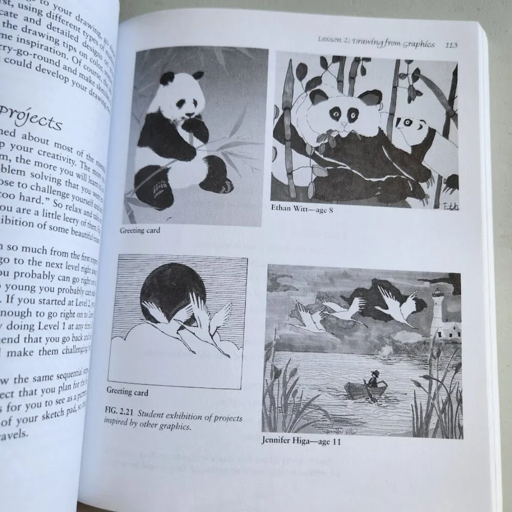Drawing with Children Mona Brookes Art Paperback Book Craft 9780874778274 School